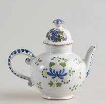Teekanne, vor 1760