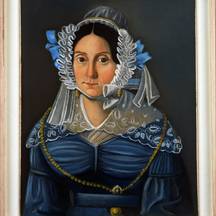 Damenporträt, um 1840